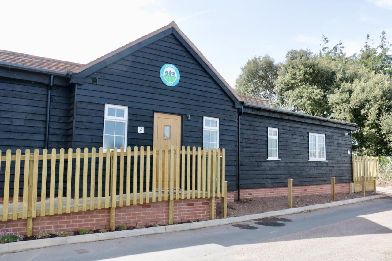Lawnside 2 Lejlighed Budleigh Salterton Eksteriør billede